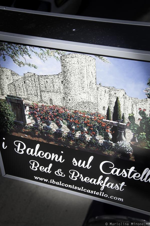 I Balconi Sul Castello Bed & Breakfast Catania Exterior foto