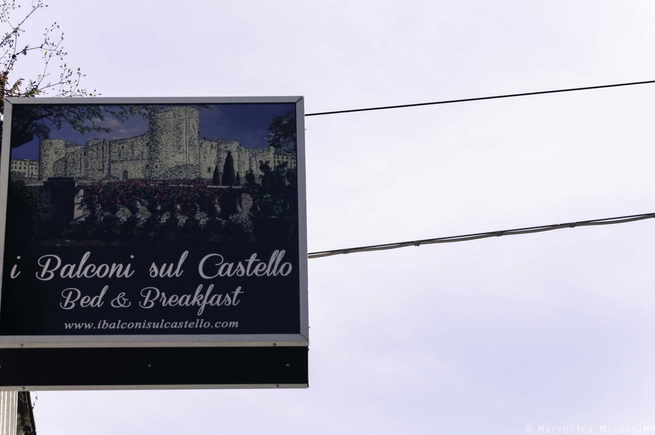 I Balconi Sul Castello Bed & Breakfast Catania Exterior foto